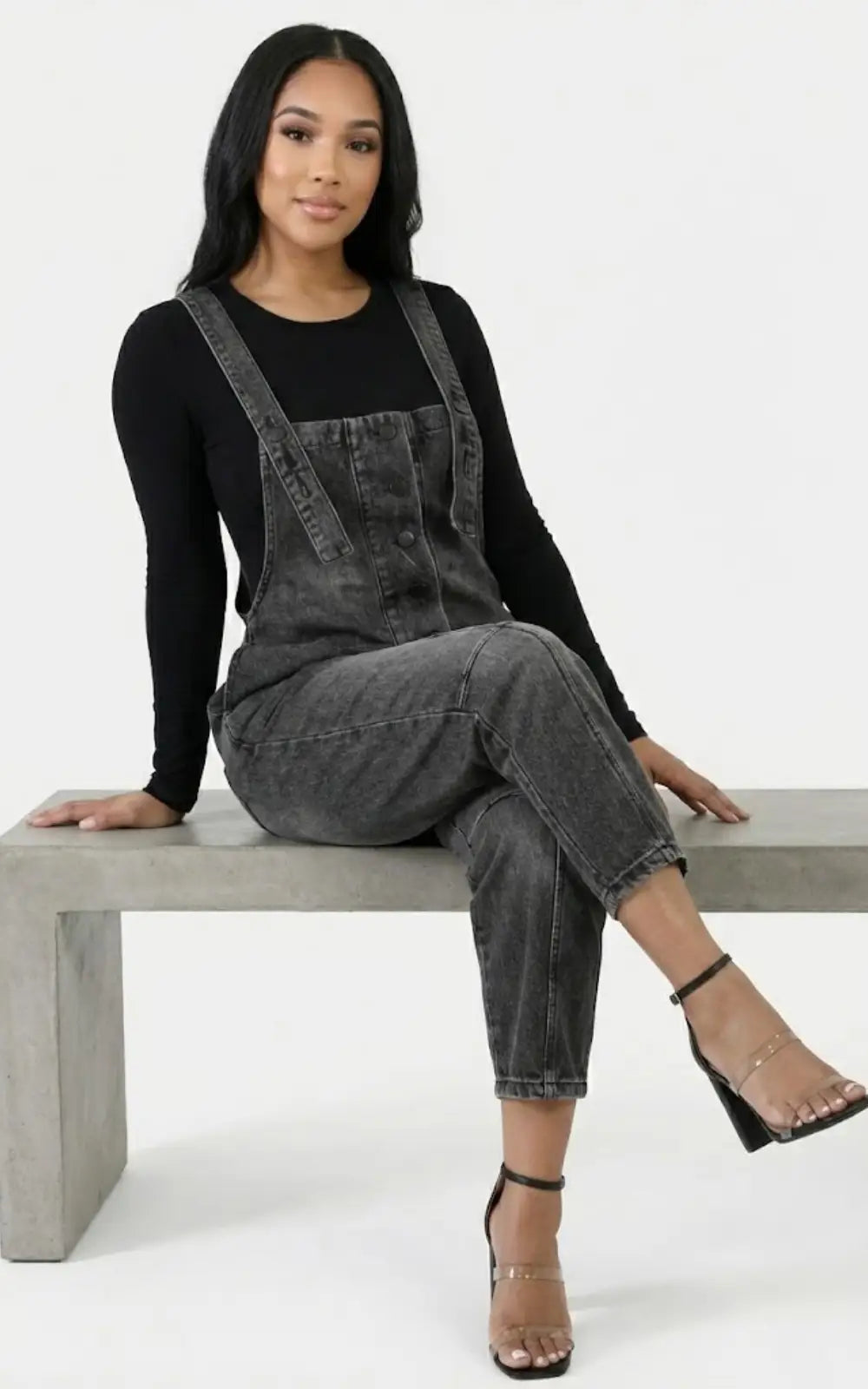 Salopette Pantalon Jean Femme