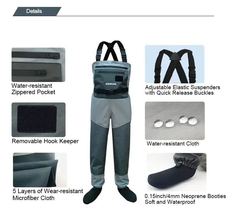 Salopette Pèche Au Coup