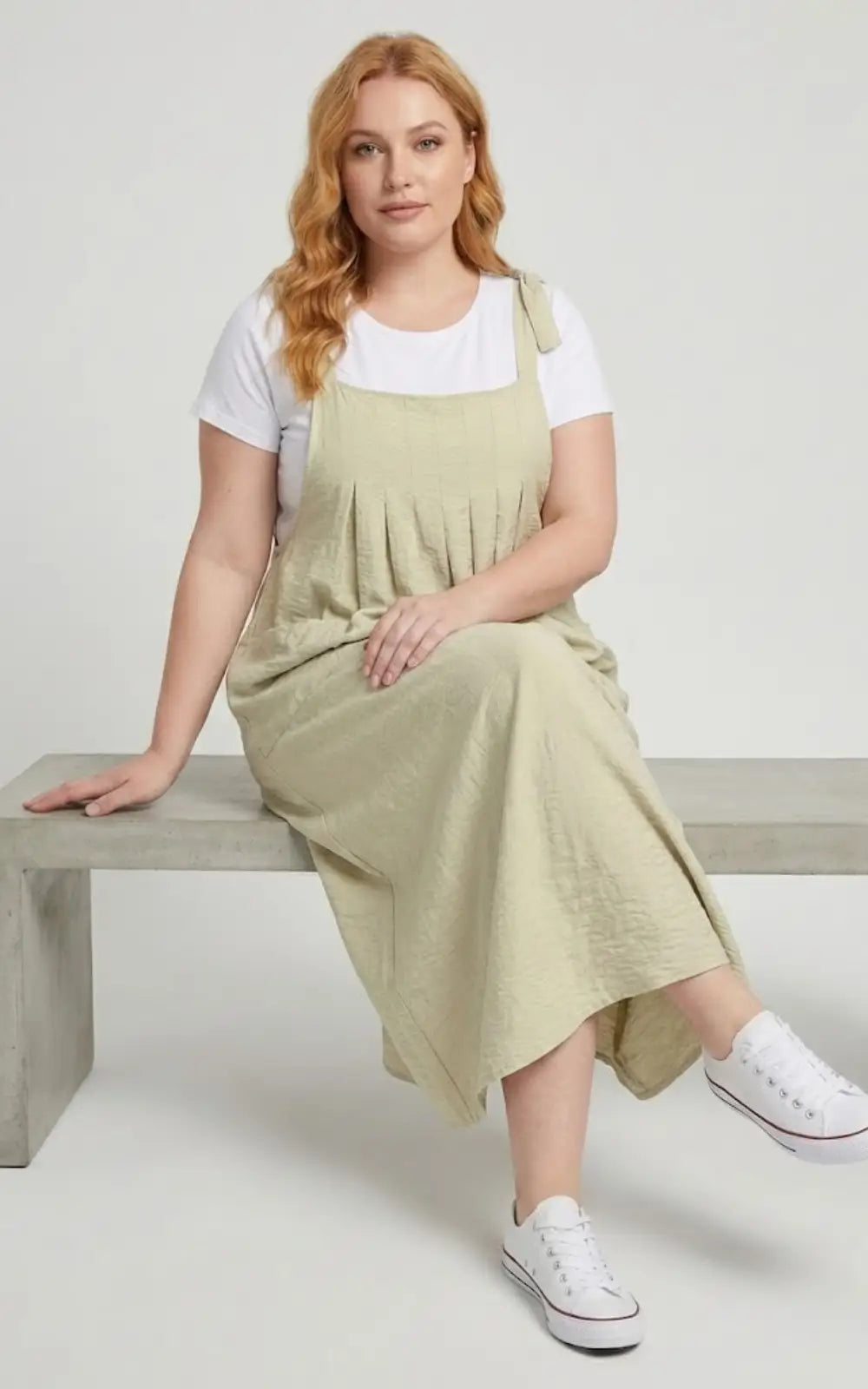 Salopette Robe Beige