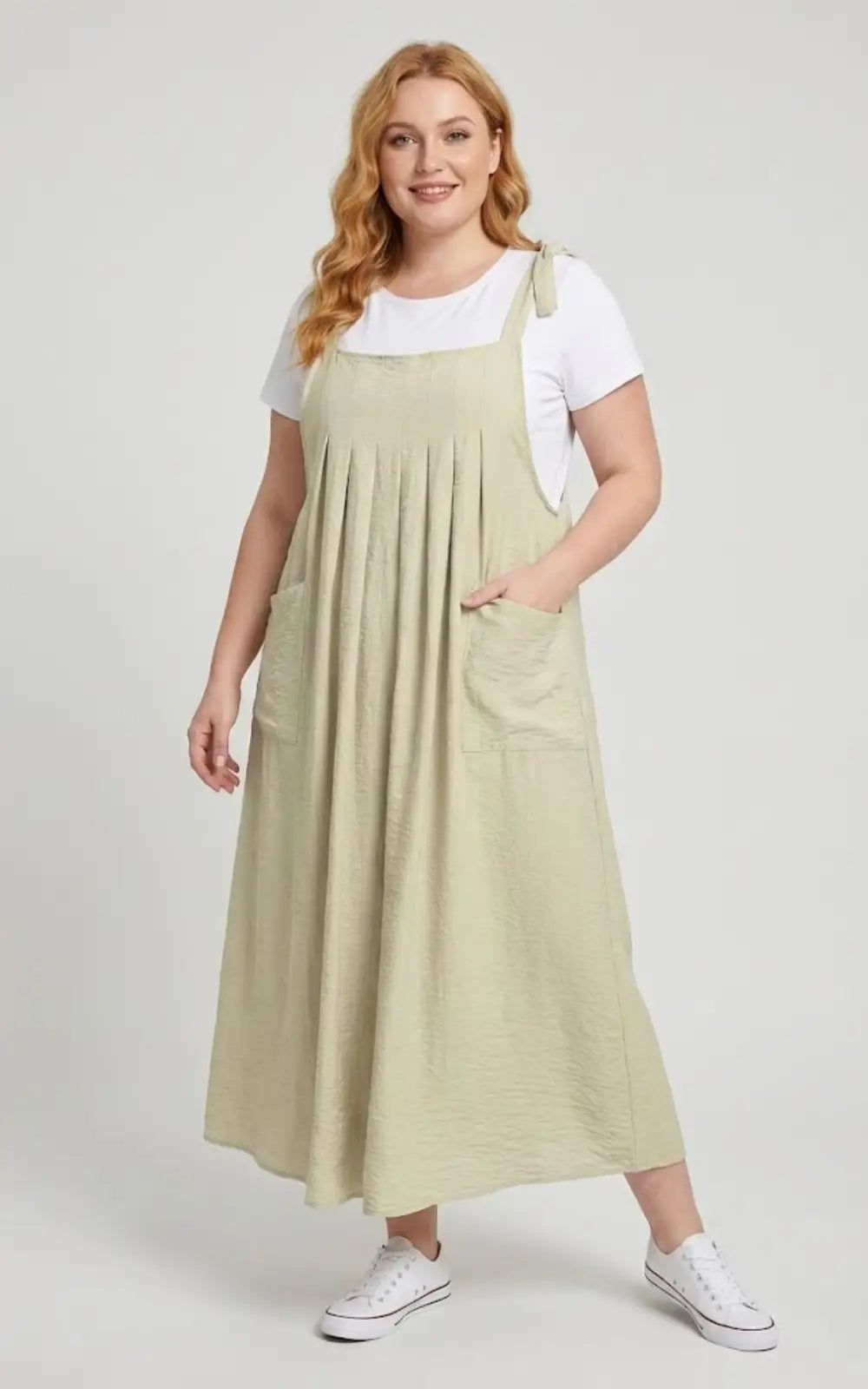 Salopette Robe Beige