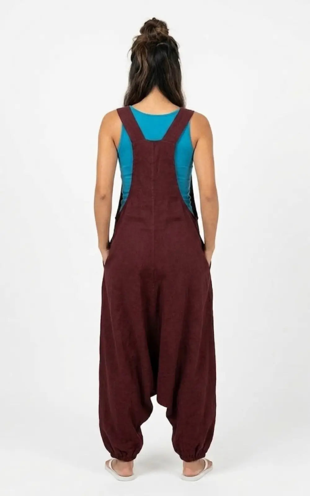 Salopette Sarouel Femme