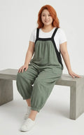 Salopette Sarouel Grande Taille Femme