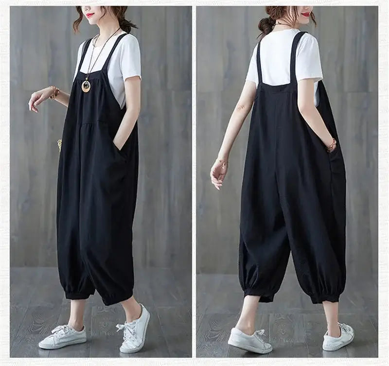 Salopette Sarouel Grande Taille Femme