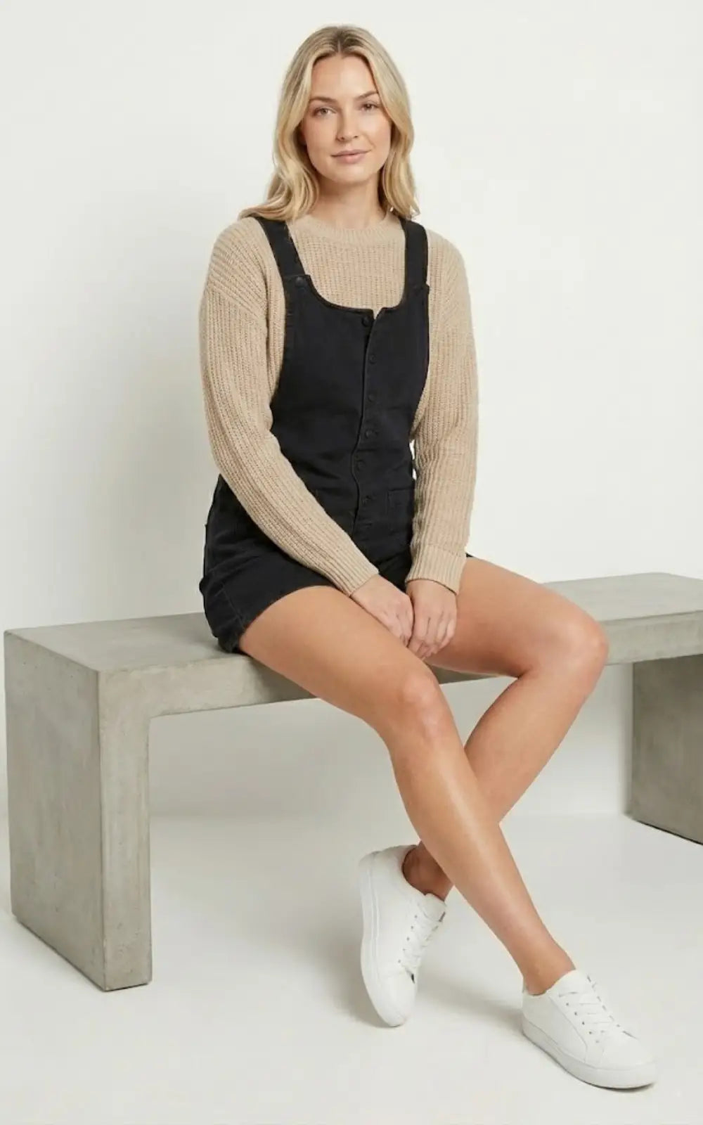 Salopette Short Femme Décontractée