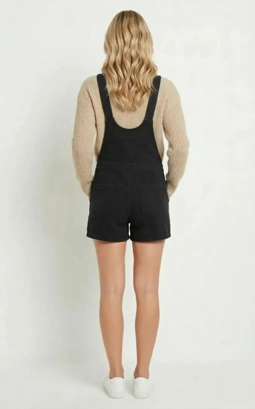 Salopette Short Femme Décontractée