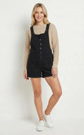 Salopette Short Femme Décontractée