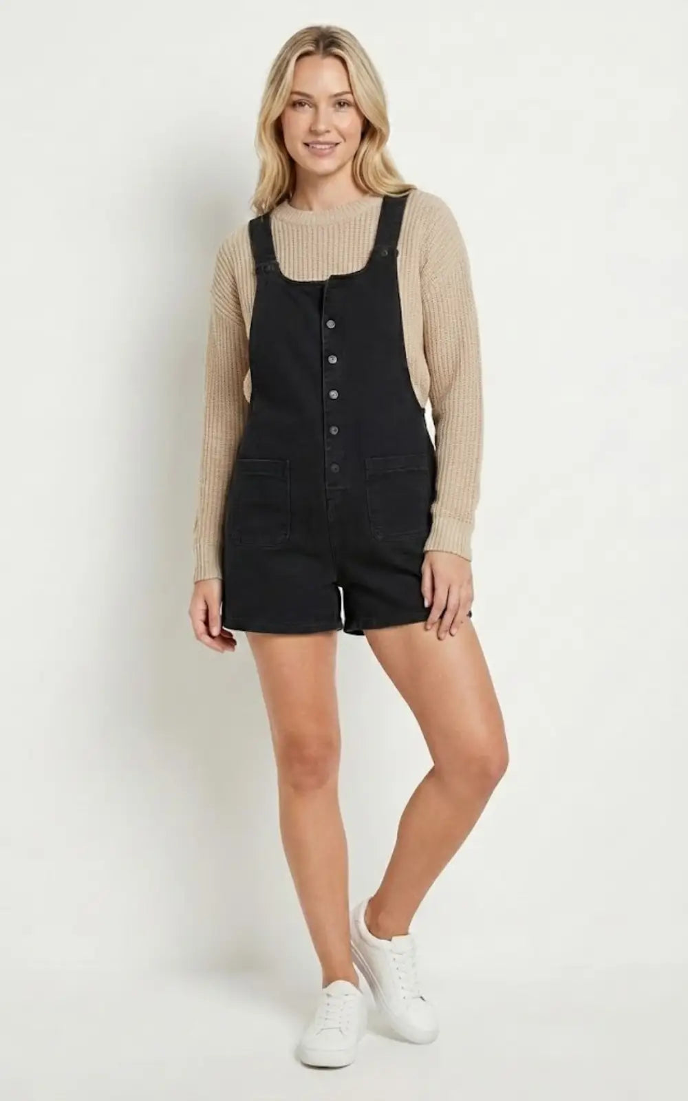 Salopette Short Femme Décontractée