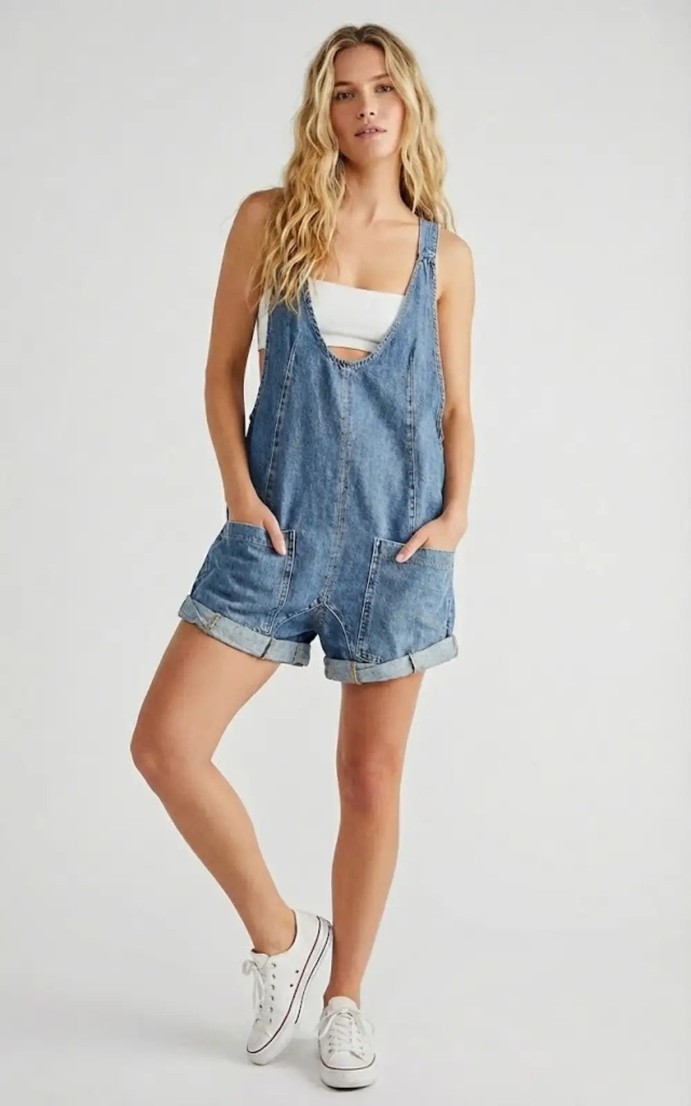 Salopette Short Femme Festival