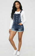 Salopette Short Femme Lifestyle