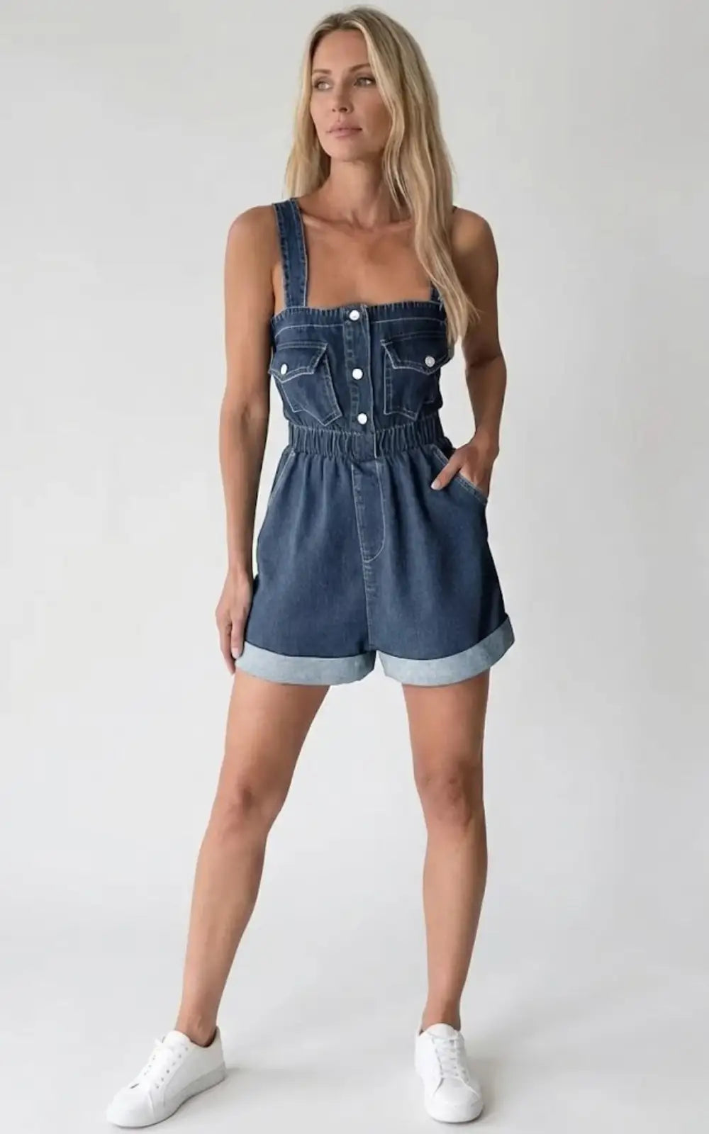 Salopette Short Femme Moderne