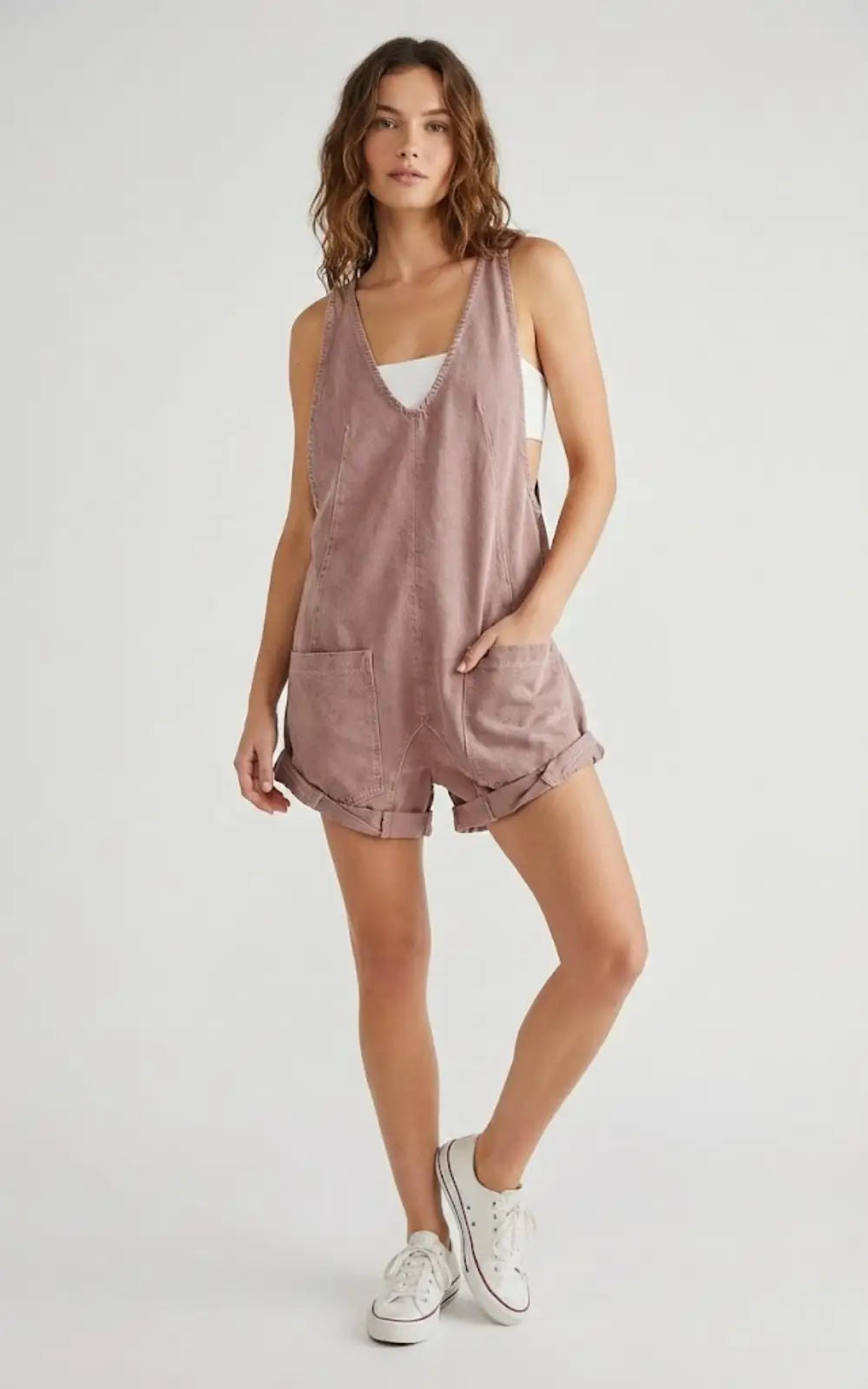 Salopette Short Femme Streetwear