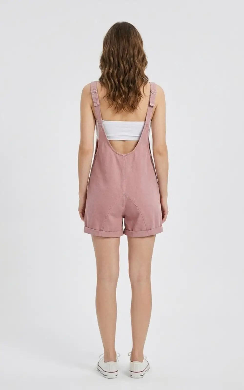 Salopette Short Femme Streetwear