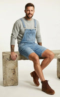 Salopette Short Slim Homme