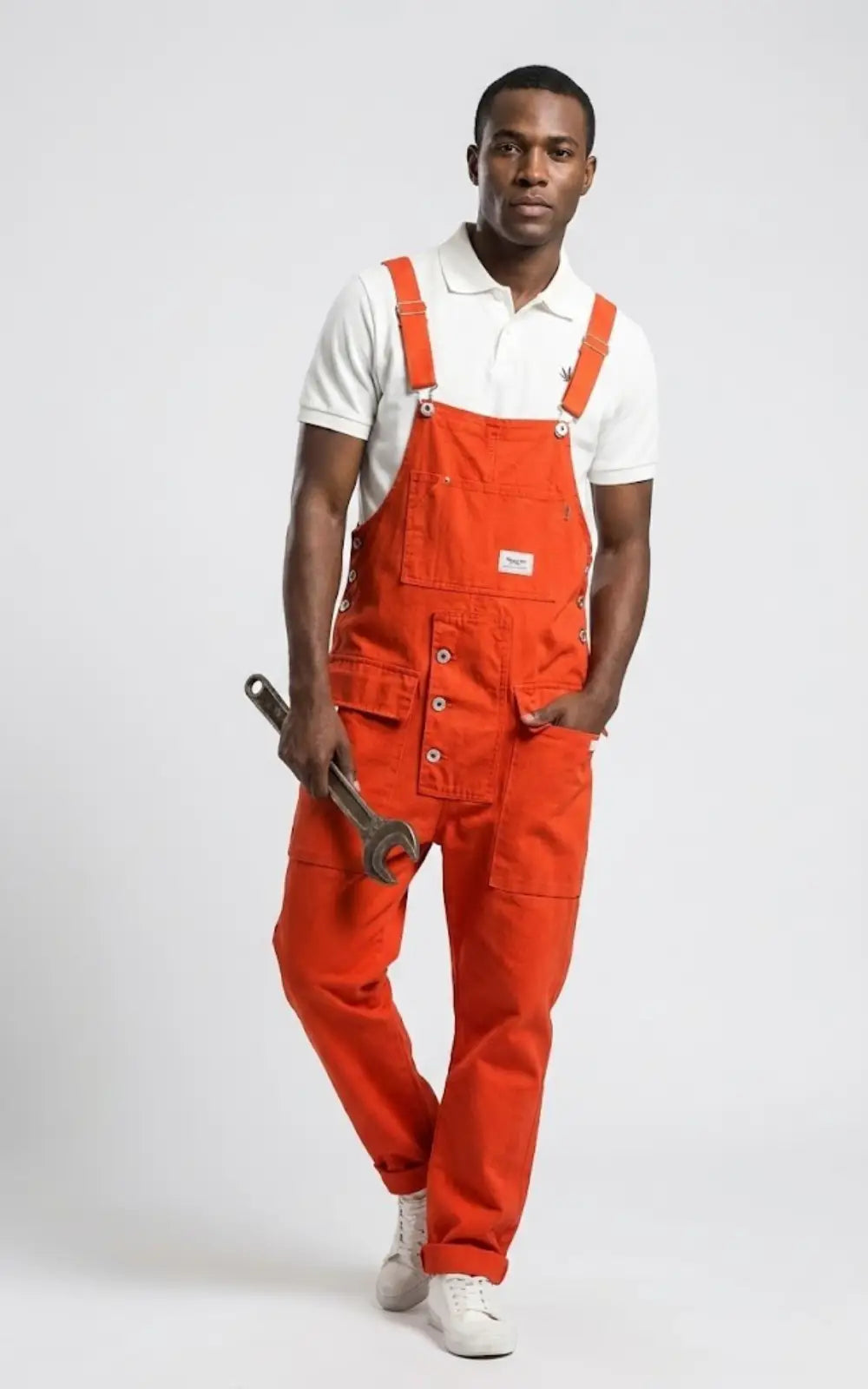 Salopette Travail Ample Homme