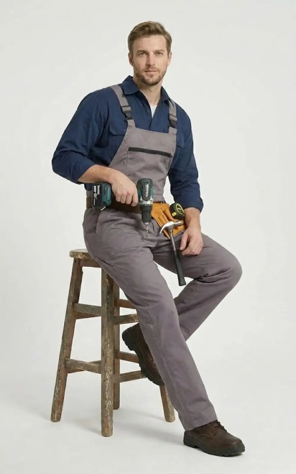 Salopette Travail Extérieur Homme