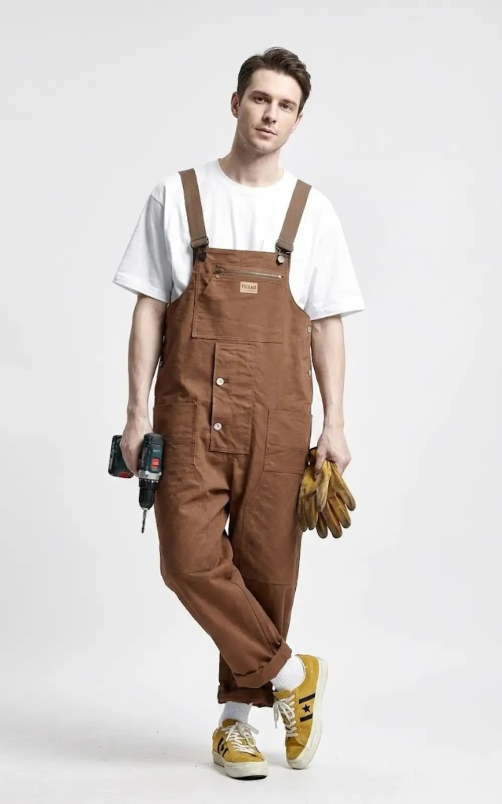 Salopette Travail Homme Décontractée