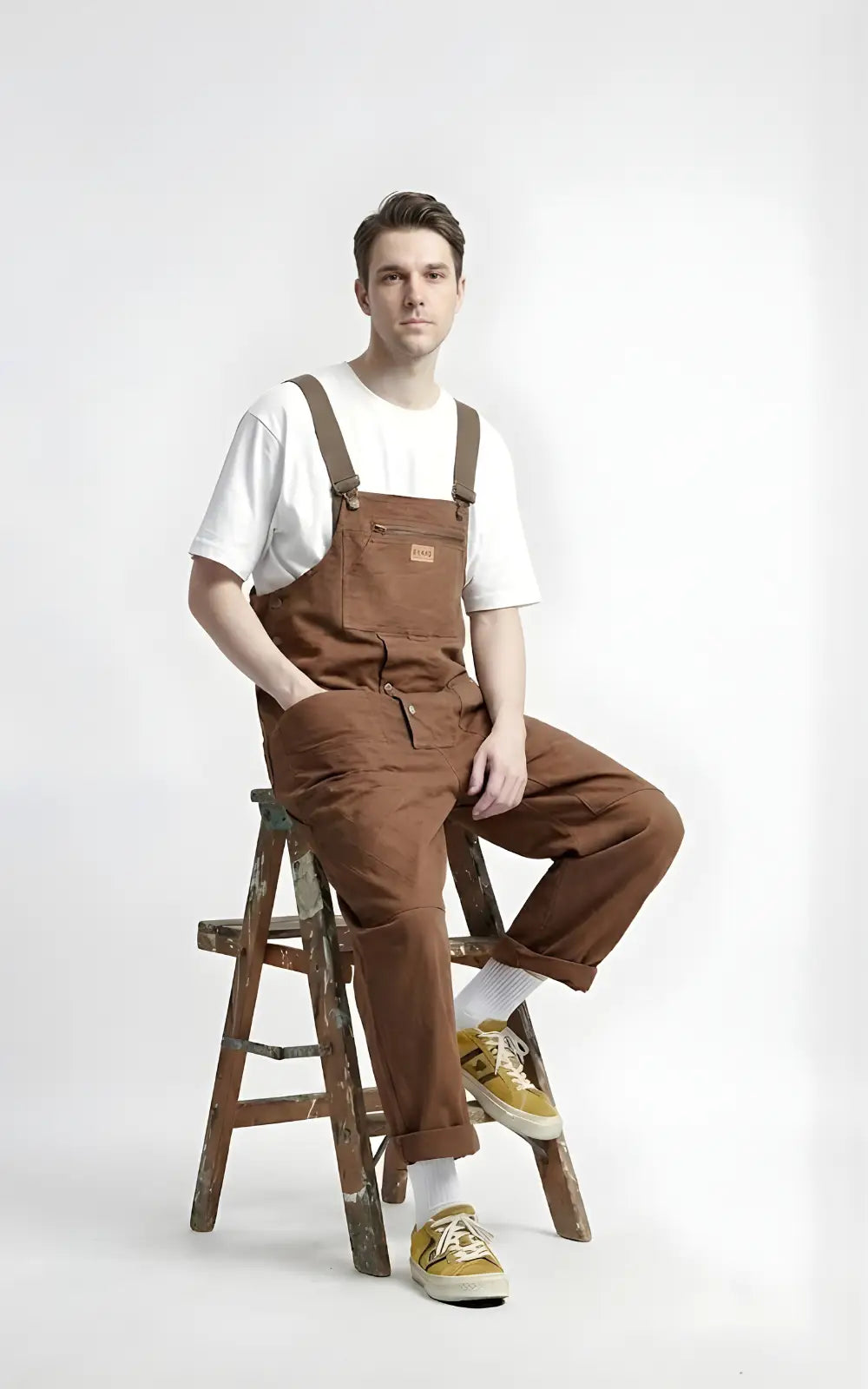 Salopette Travail Homme Décontractée