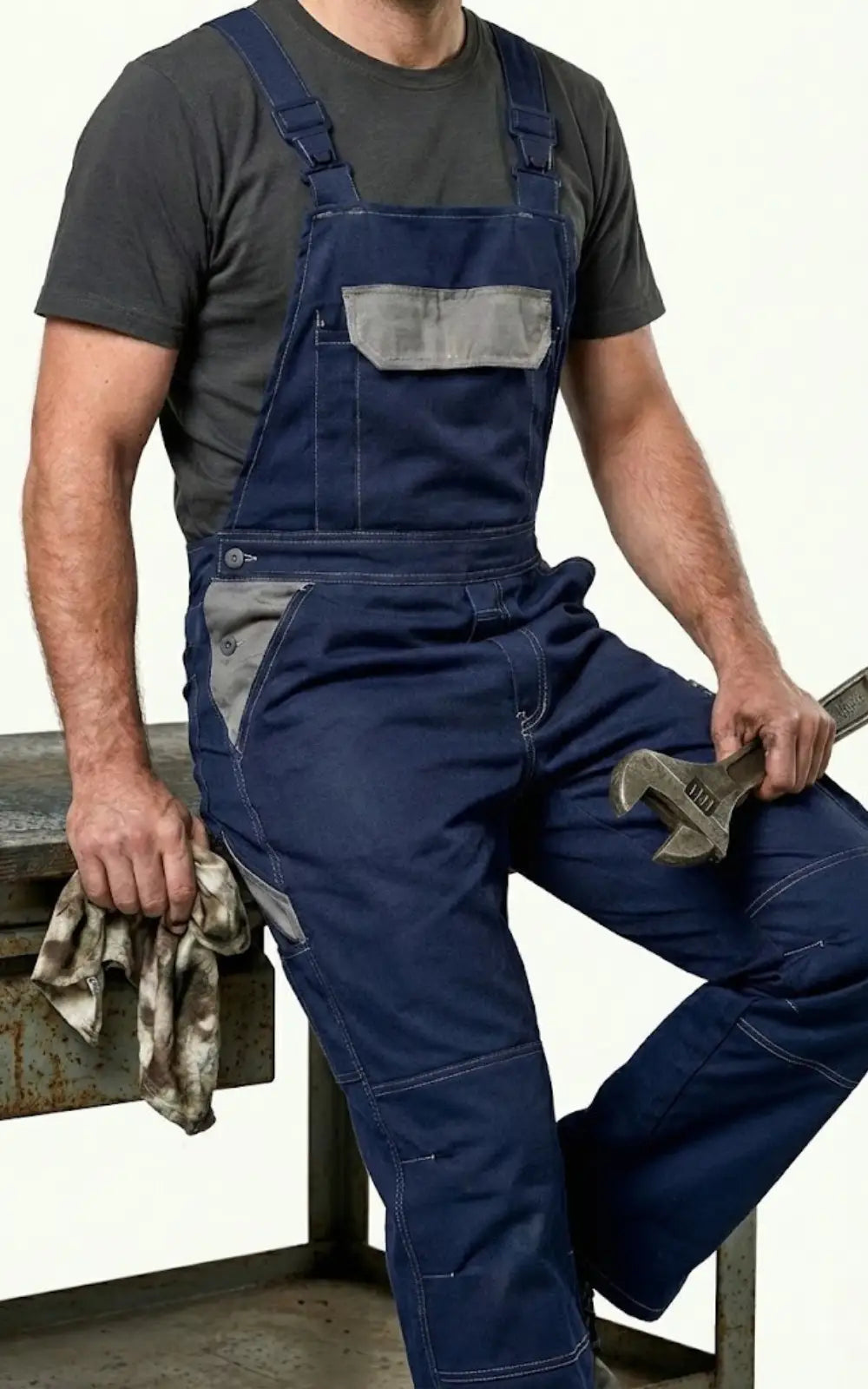 Salopette Travail Homme Garagiste