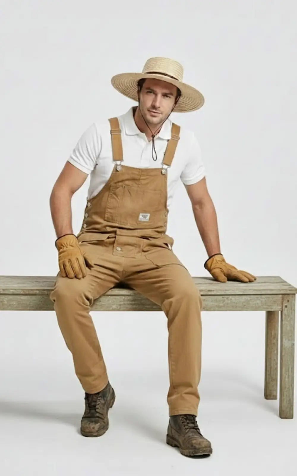 Salopette Travail Homme Jardinage