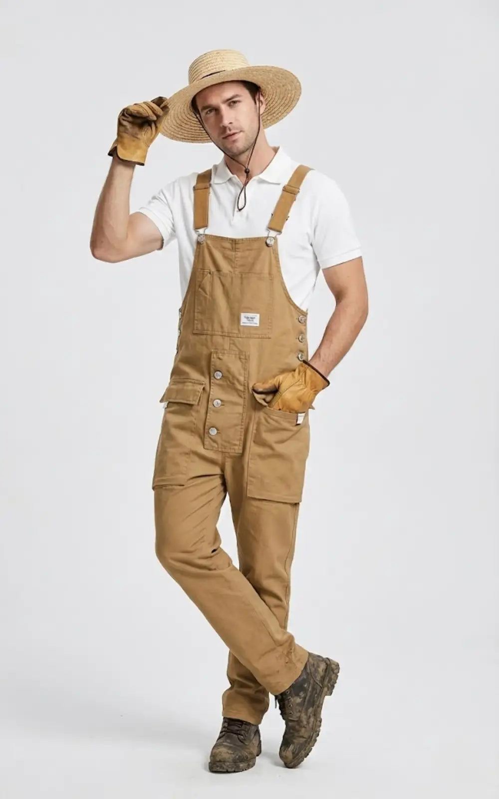 Salopette Travail Homme Jardinage