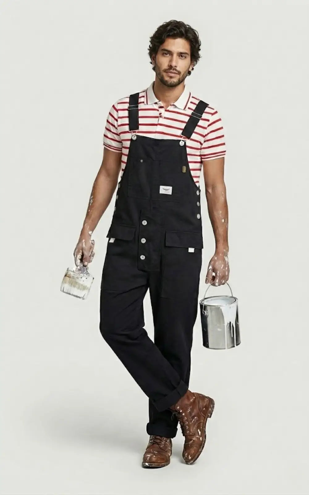 Salopette Travail Homme Simple