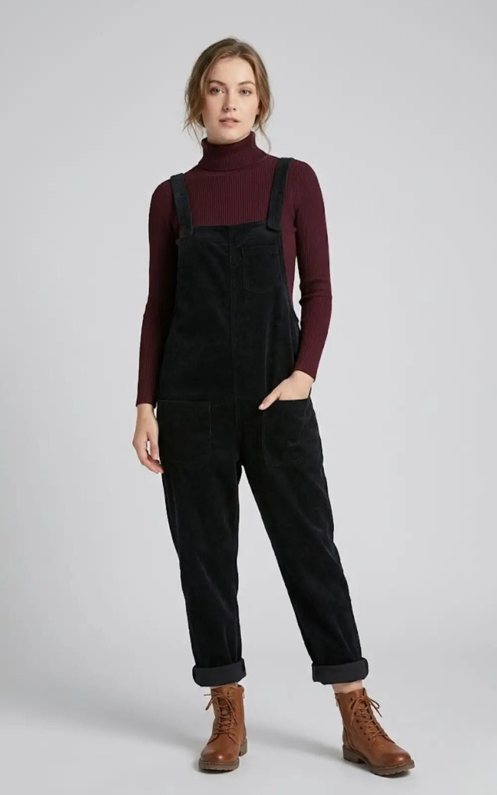 Salopette Velours Femme Casual