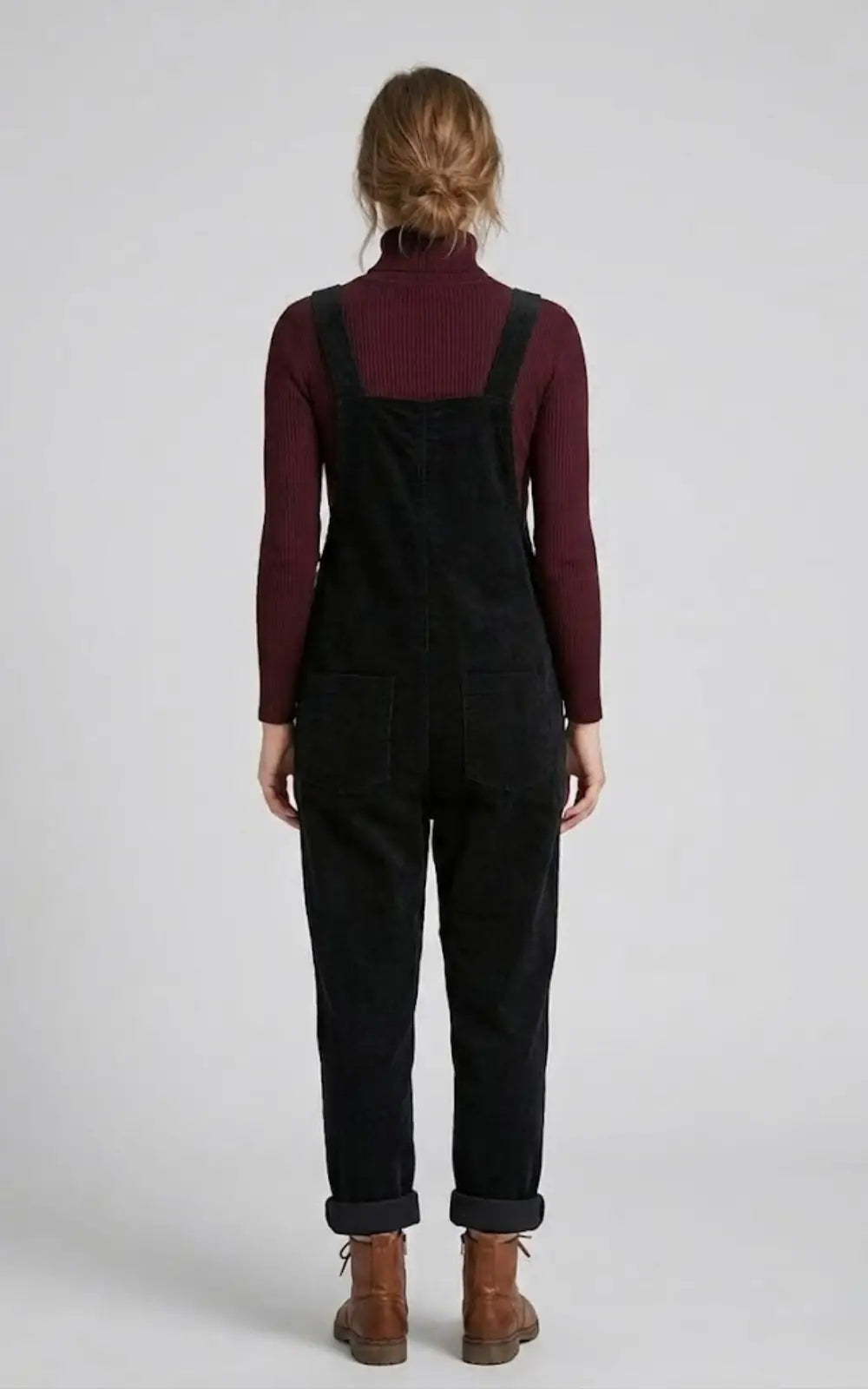 Salopette Velours Femme Casual