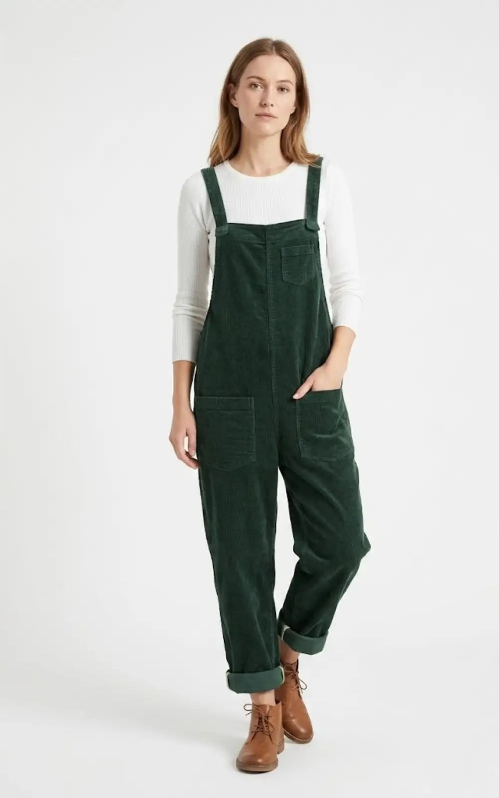 Salopette Velours Femme Tendance
