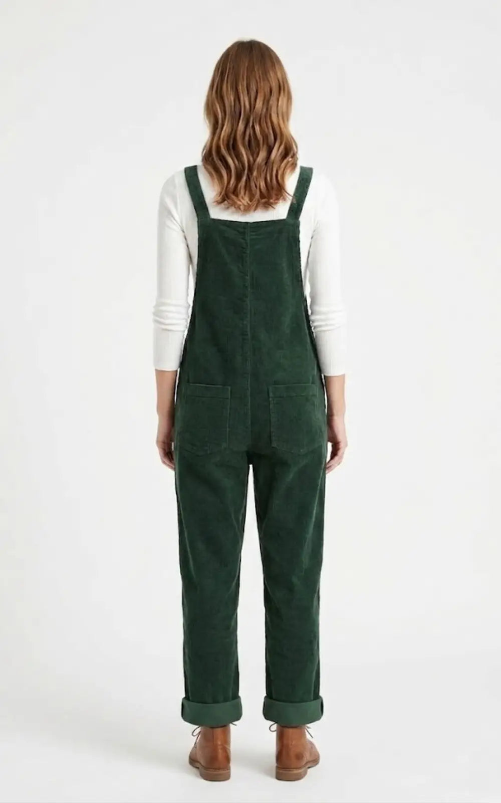 Salopette Velours Femme Tendance