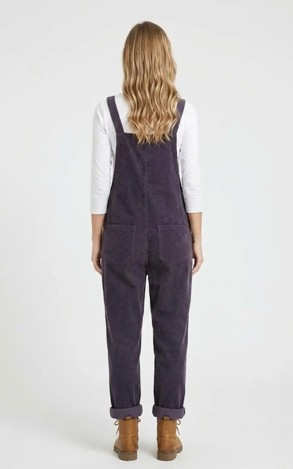Salopette Velours Femme Vintage