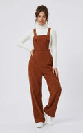 Salopette Velours Hiver Femme
