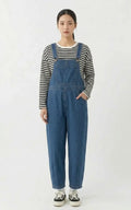 Salopettes en Jean Denim Maternité