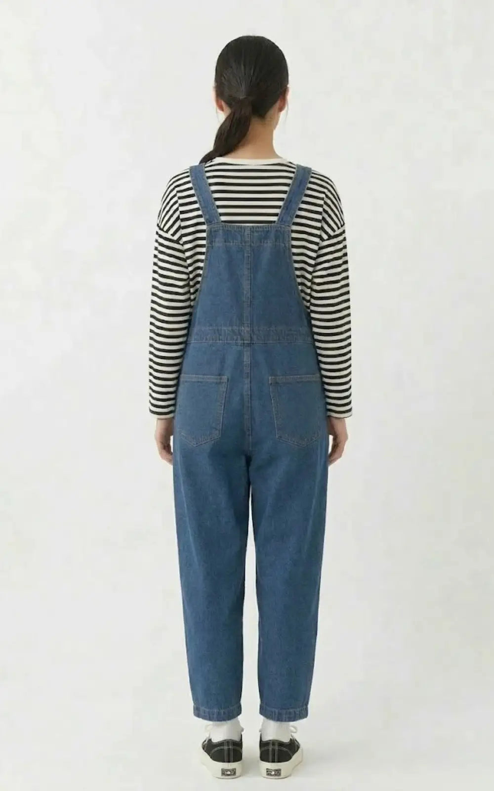 Salopettes en Jean Denim Maternité