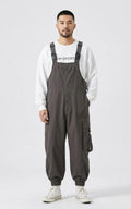 Sarouel Salopette Homme Gris