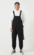 Sarouel Salopette Homme Noir
