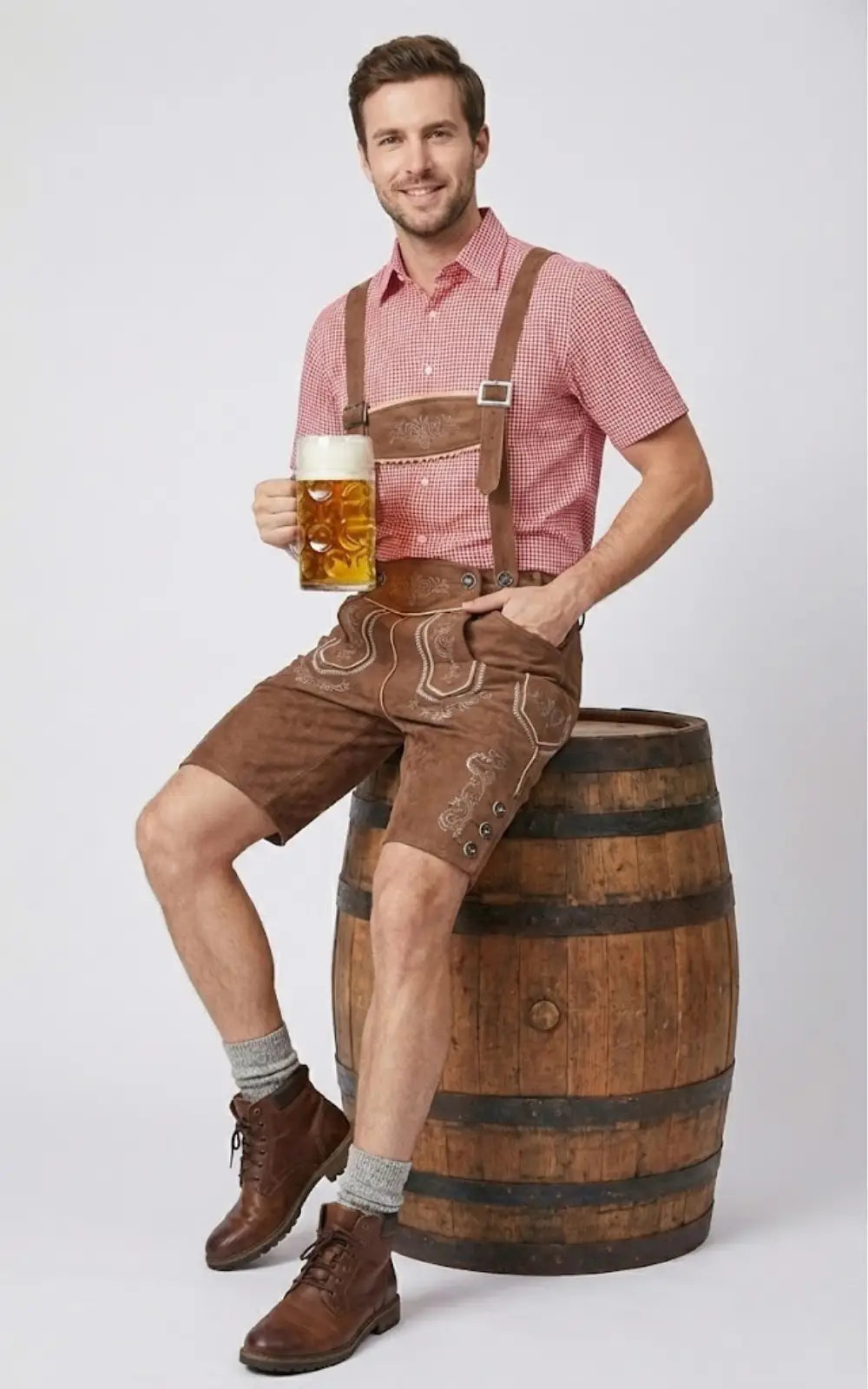 Tenue Oktoberfest Salopette